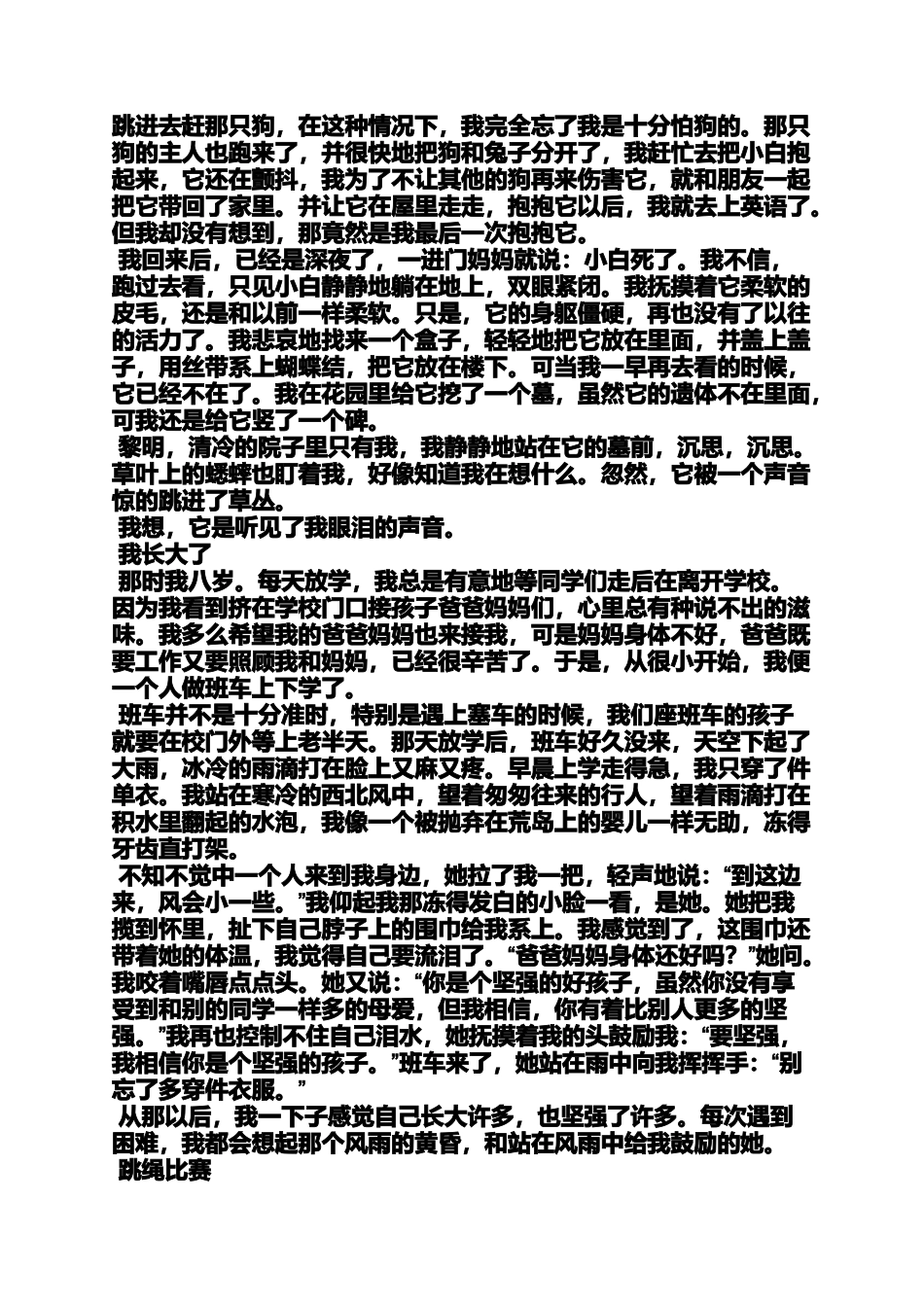 六年级作文之小学三年级作文打灯笼_第3页