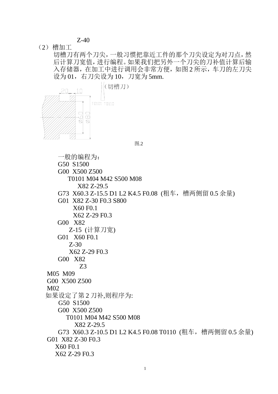 全功能数控车编程心得_第2页