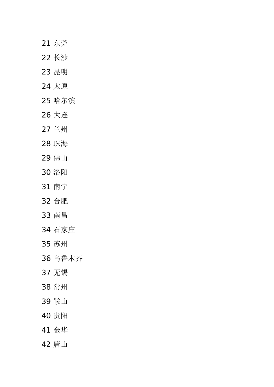 全国200个城市犯罪率排行榜_第2页