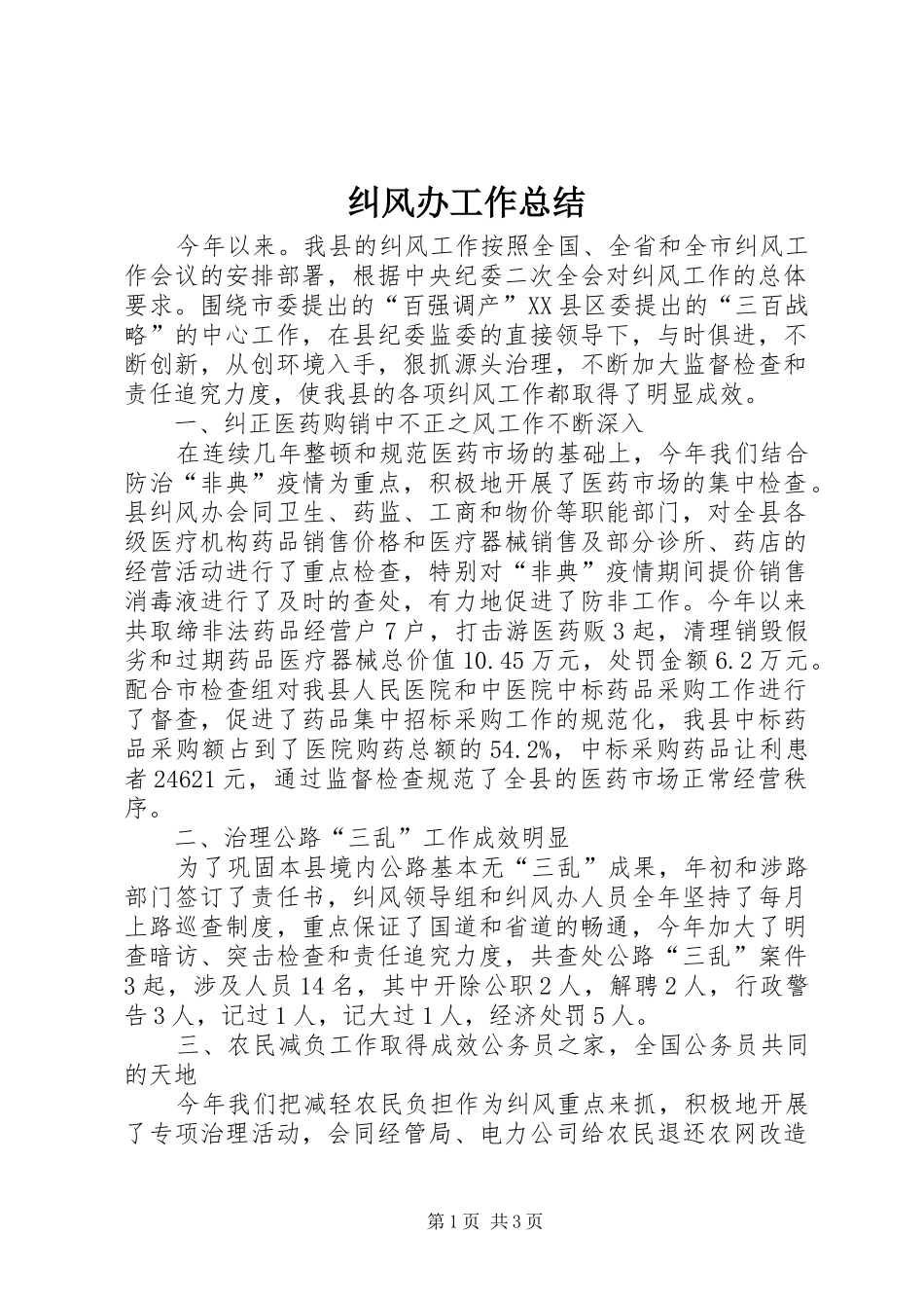 纠风办工作总结_第1页