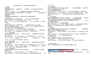 全国计算机等级考试复习要点