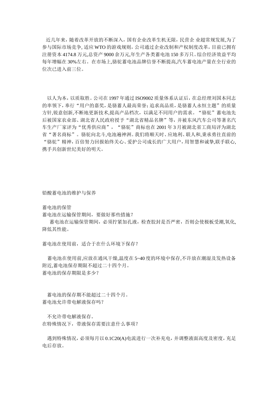 全免维护汽车电池_第3页