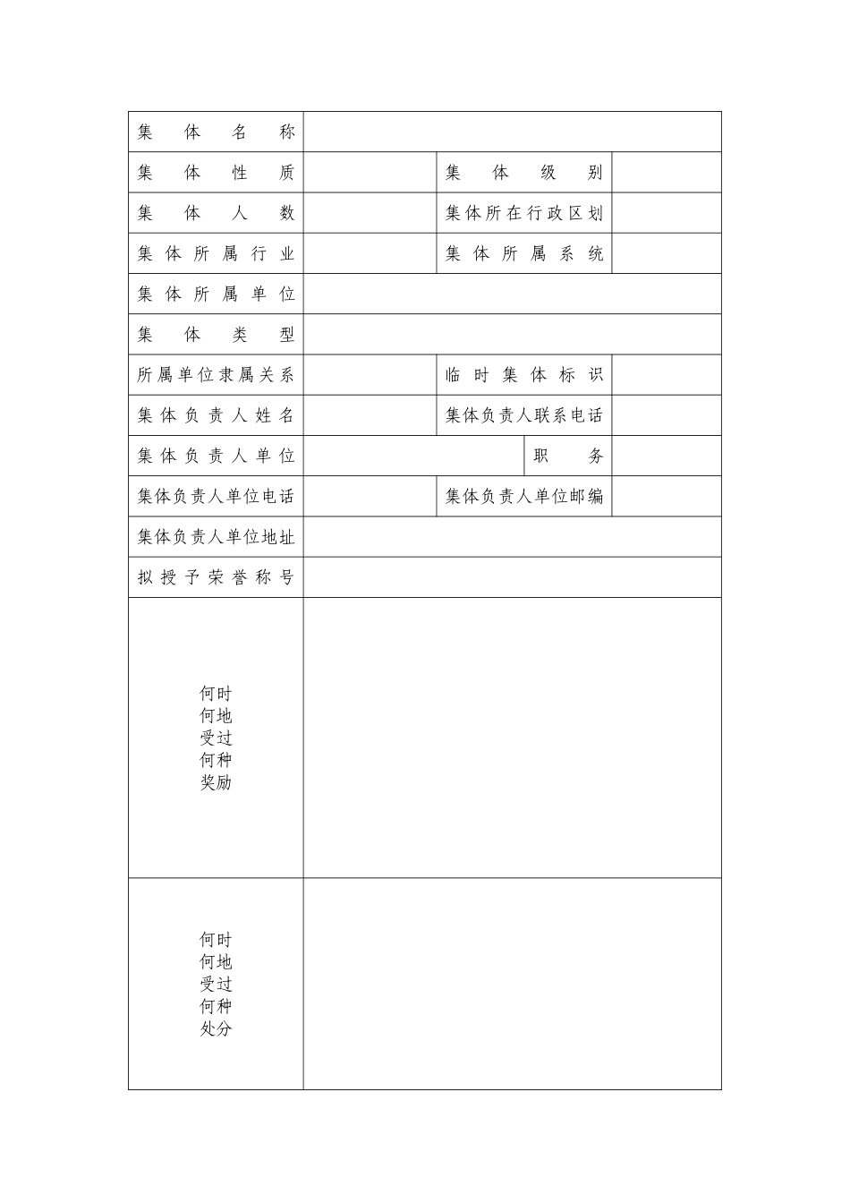 全国教育系统先进集体审批表_第3页
