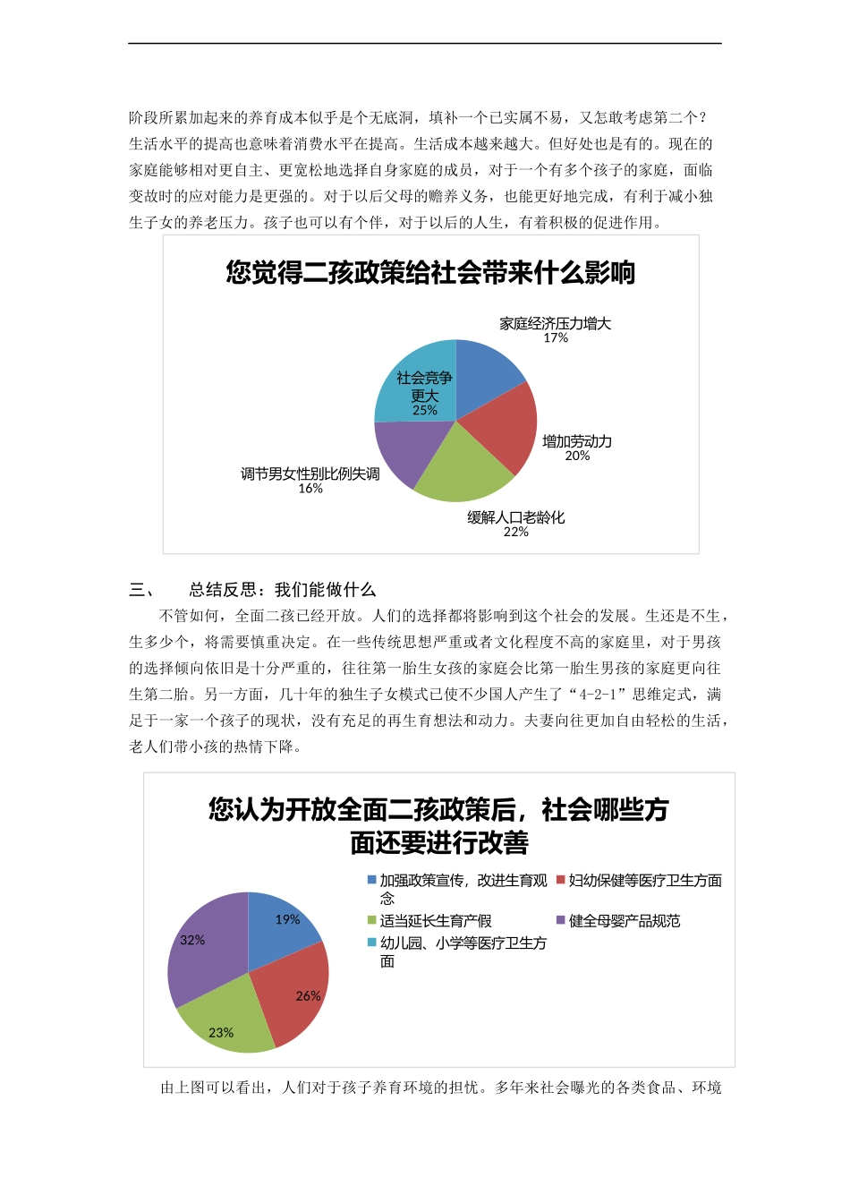 全面二孩对人民生活的影响_第3页
