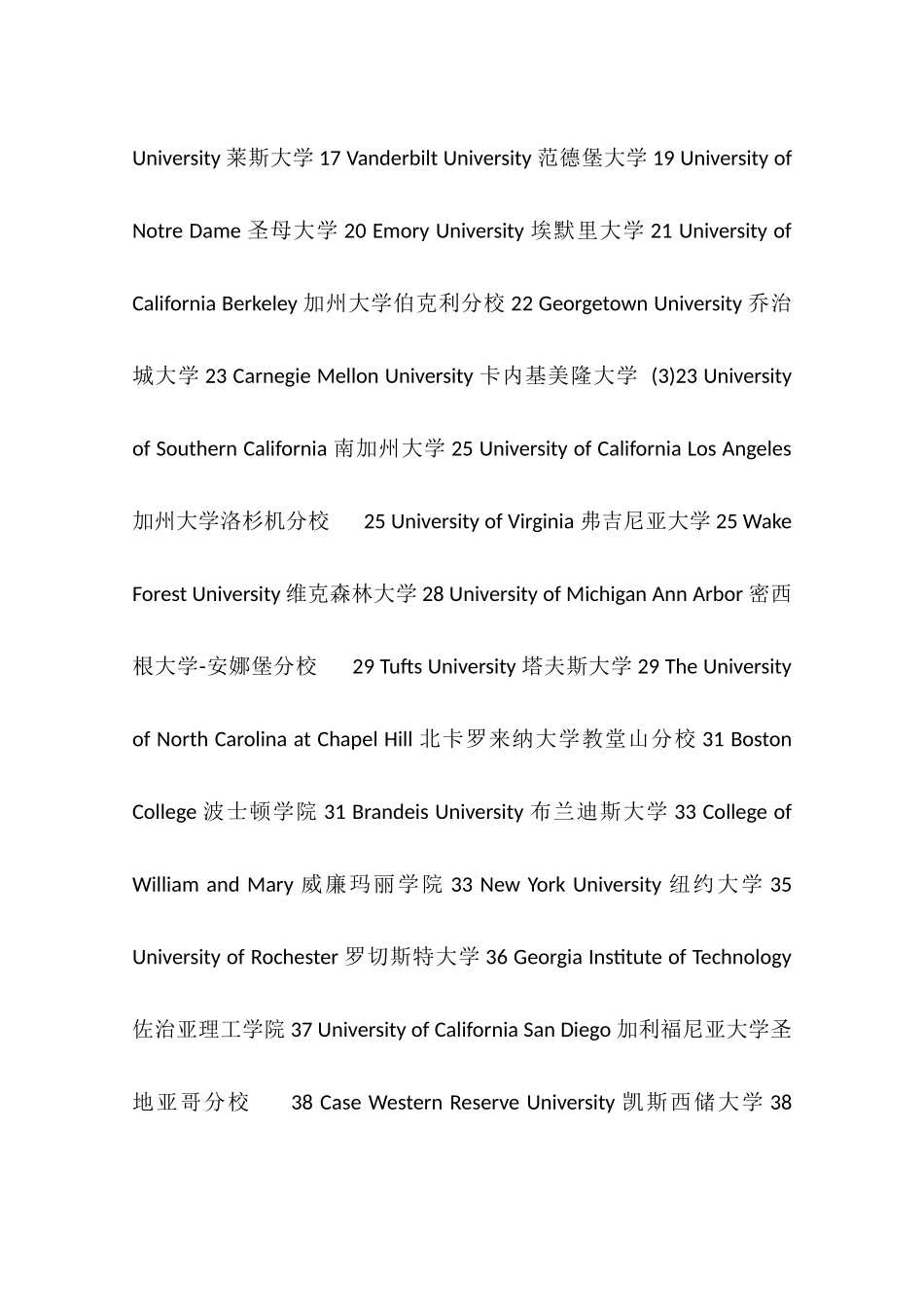 全国名校排行榜_第2页