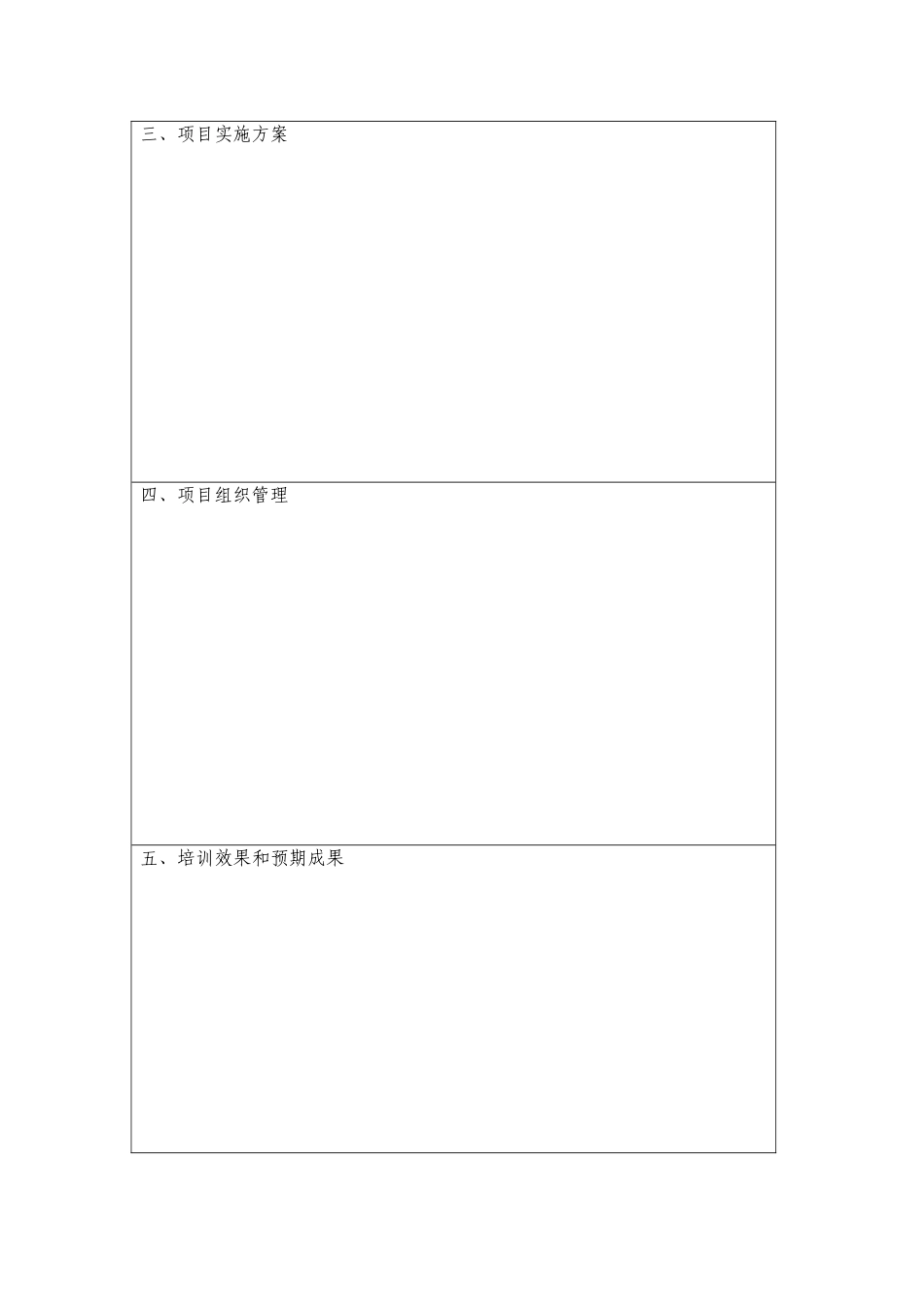 全国农业推广硕士专业学位研究生师资培训项目申请表_第3页