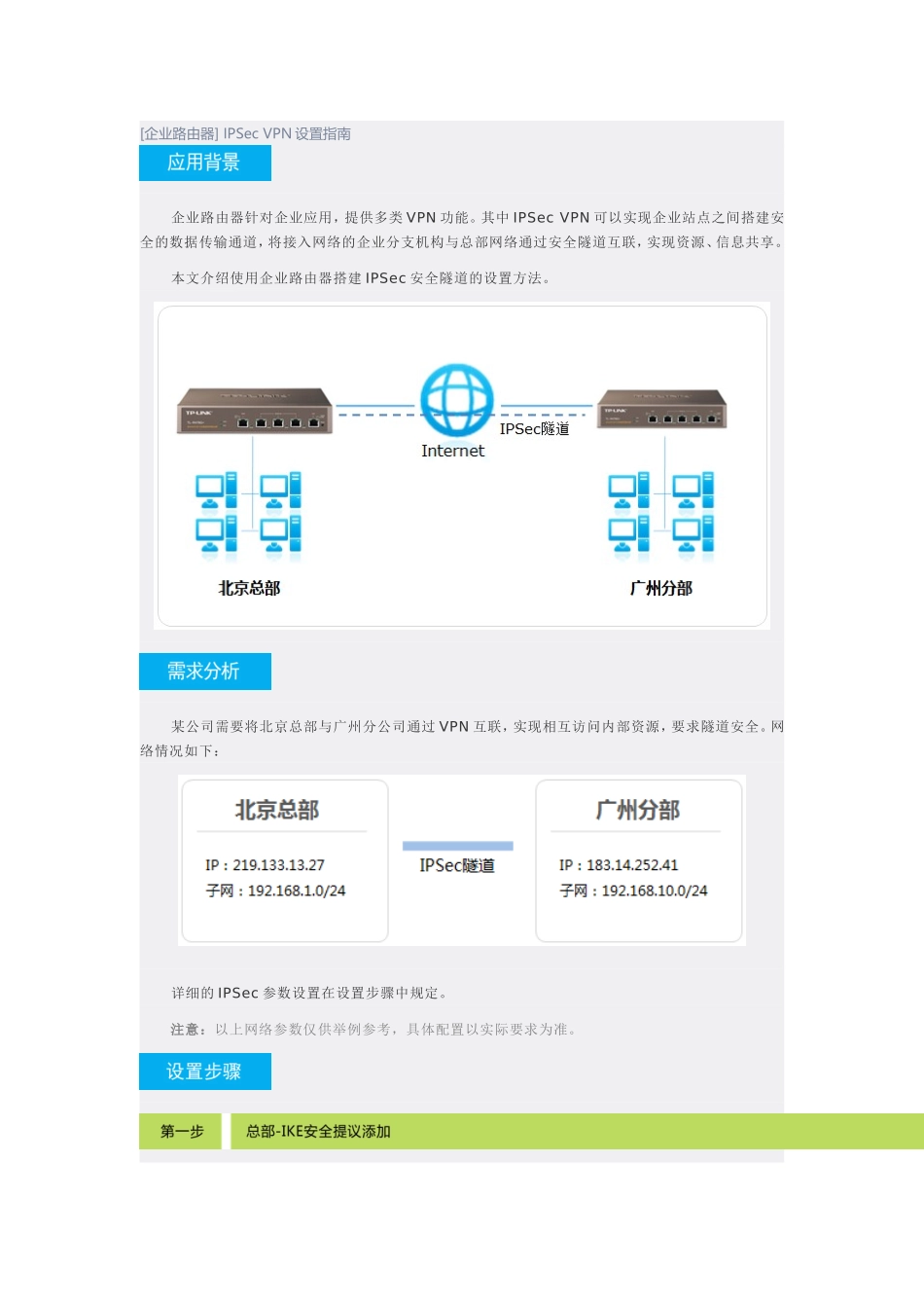 企业路由器VPN_第1页