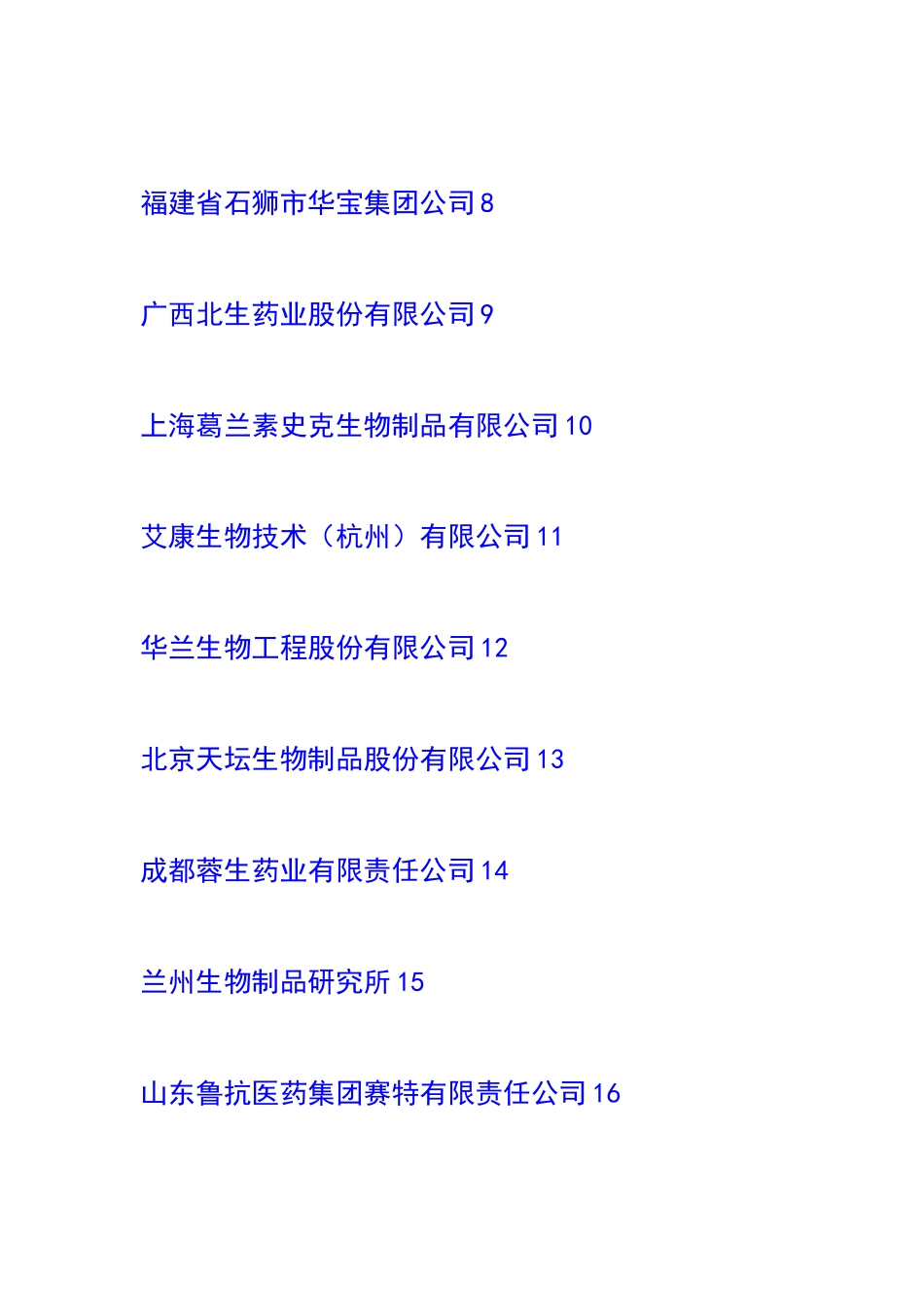 全国生物制药企业排名_第2页