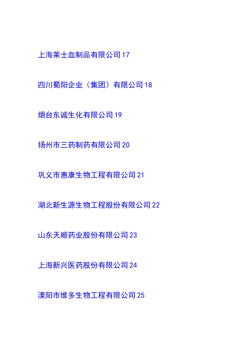 全国生物制药企业排名_第3页