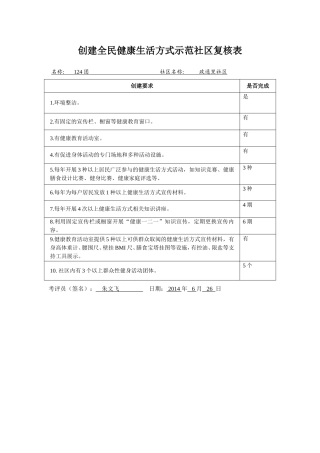 全民健康生活方式
