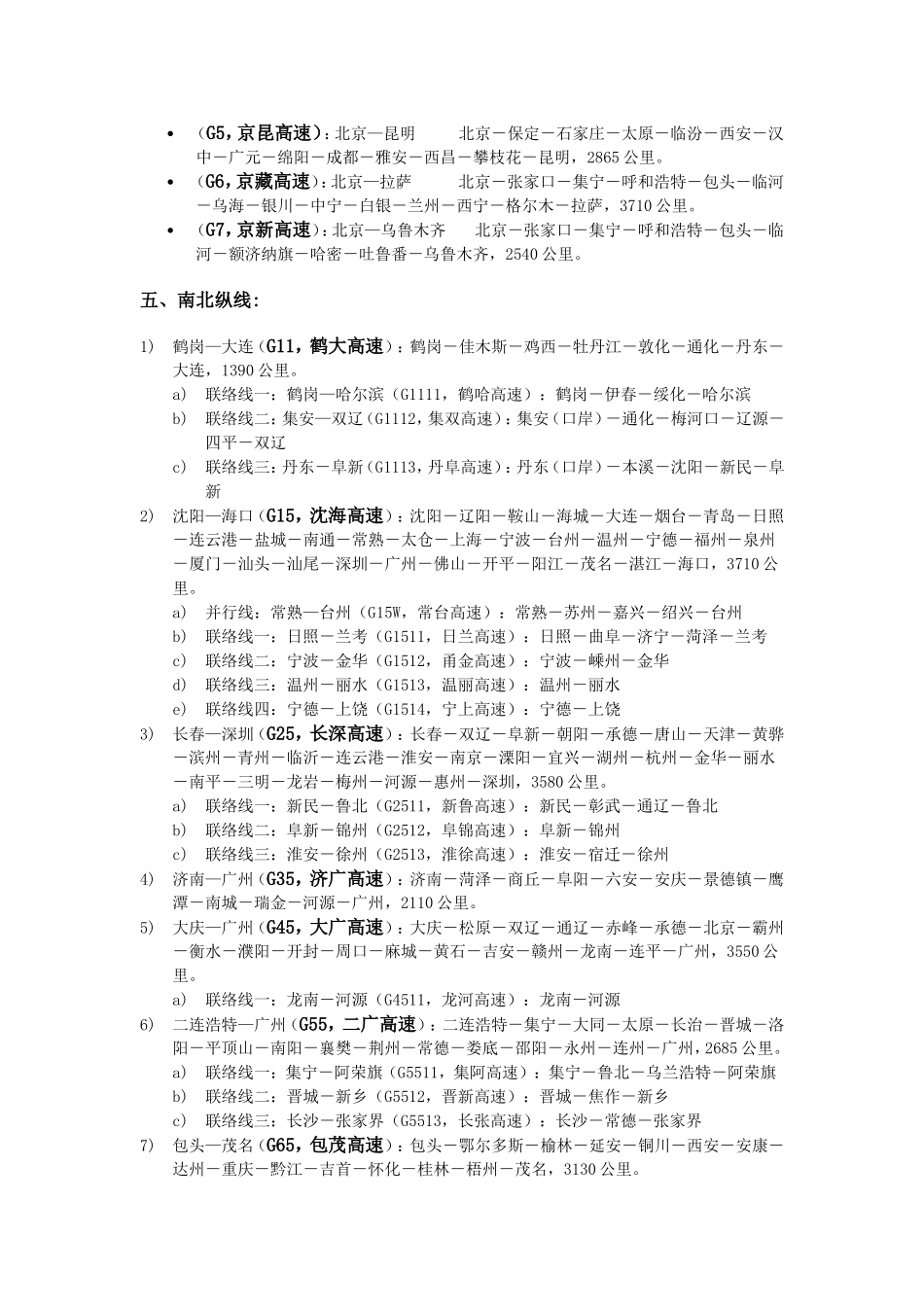 全国高速公路20130928_第3页