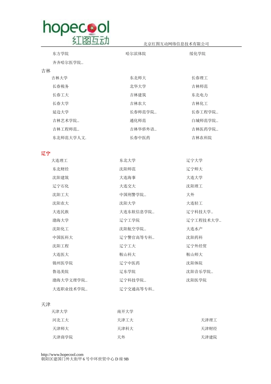 全国高校分布图_第2页