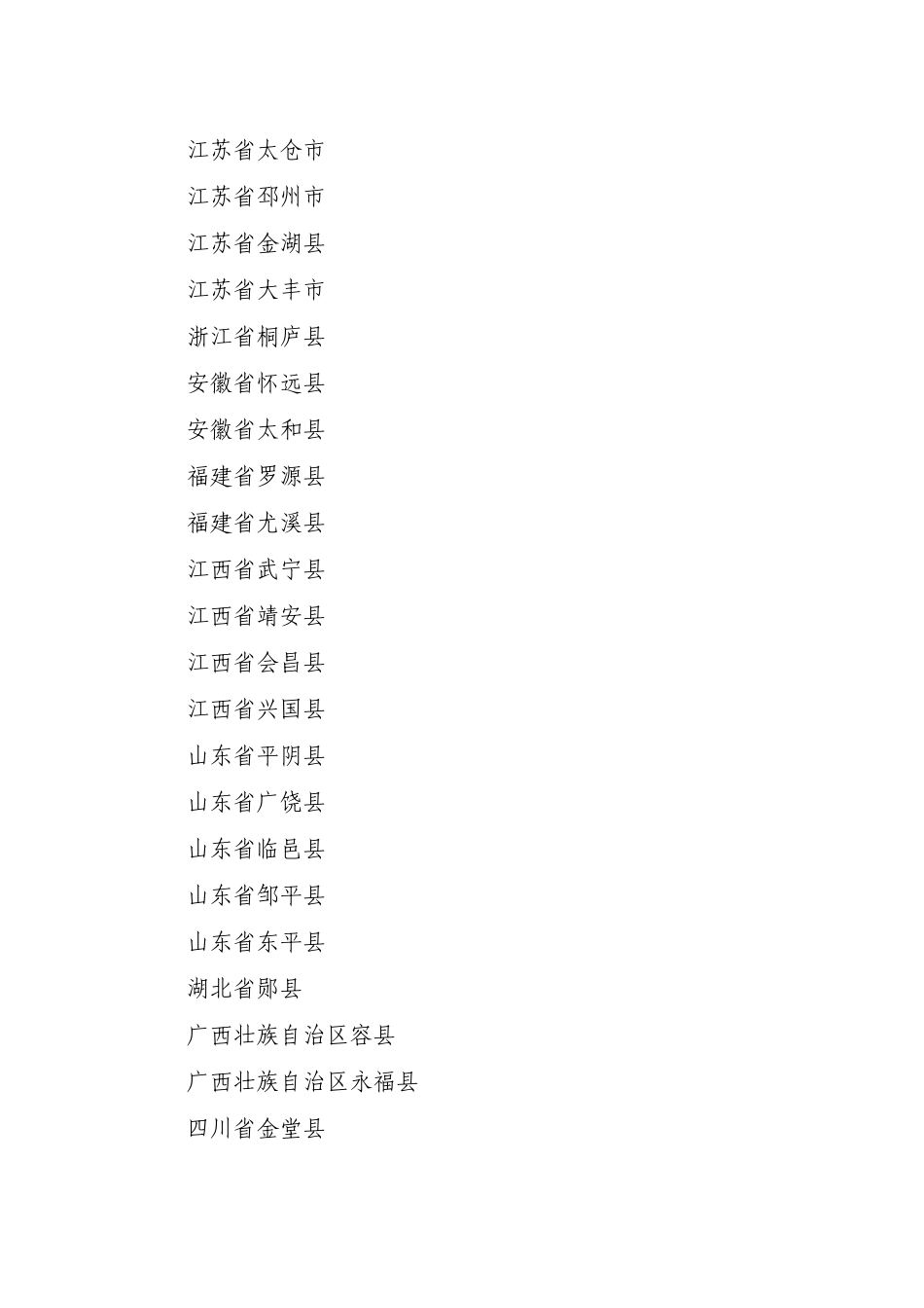 全国基层中医药工作先进单位名单_第2页