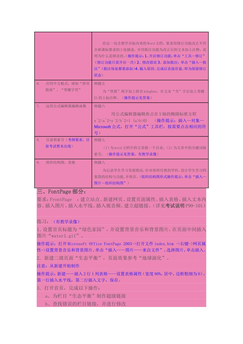 全国中小学教师教育技术水平考试(同名8363)_第2页
