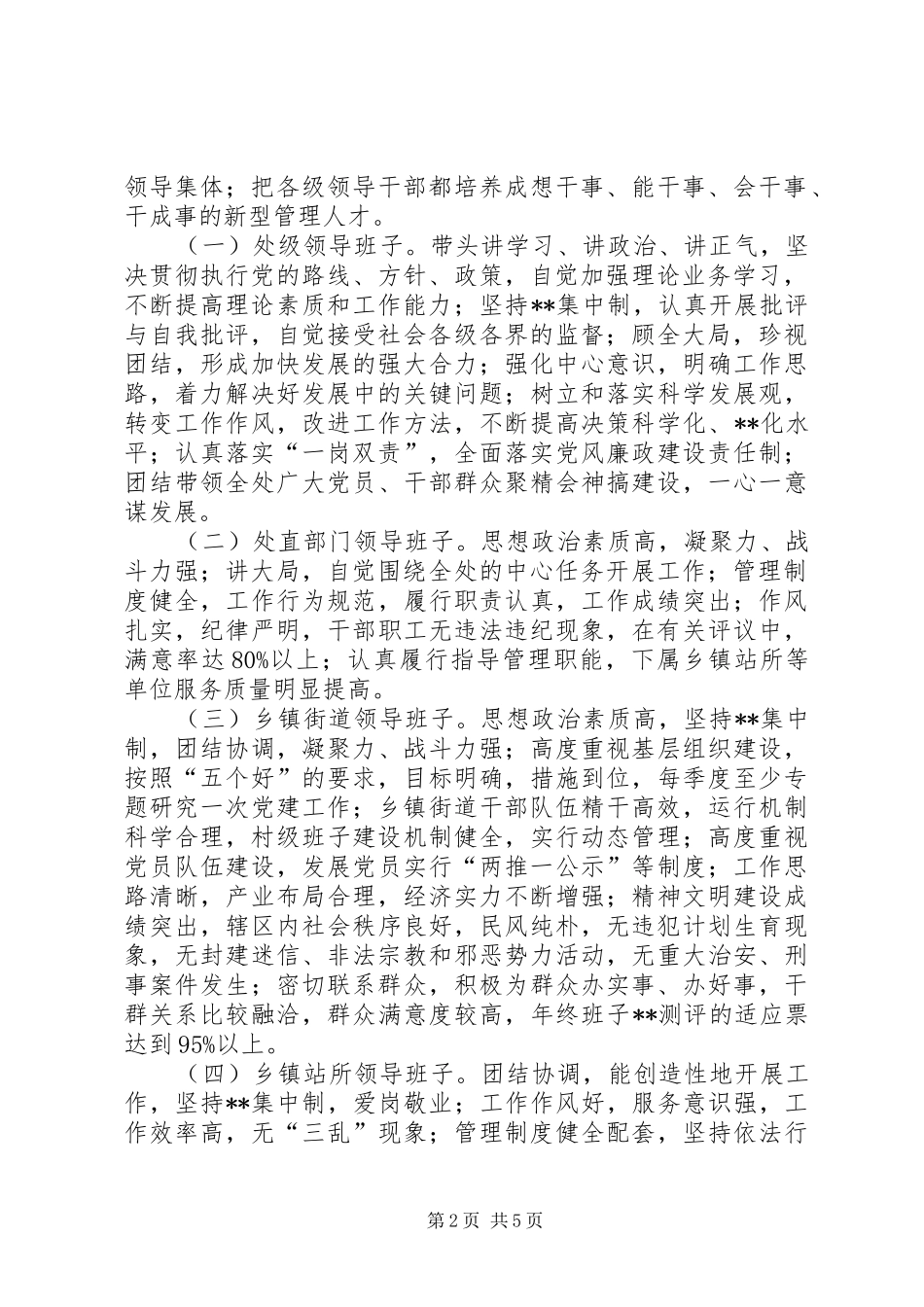 班子建设年活动的意见_第2页