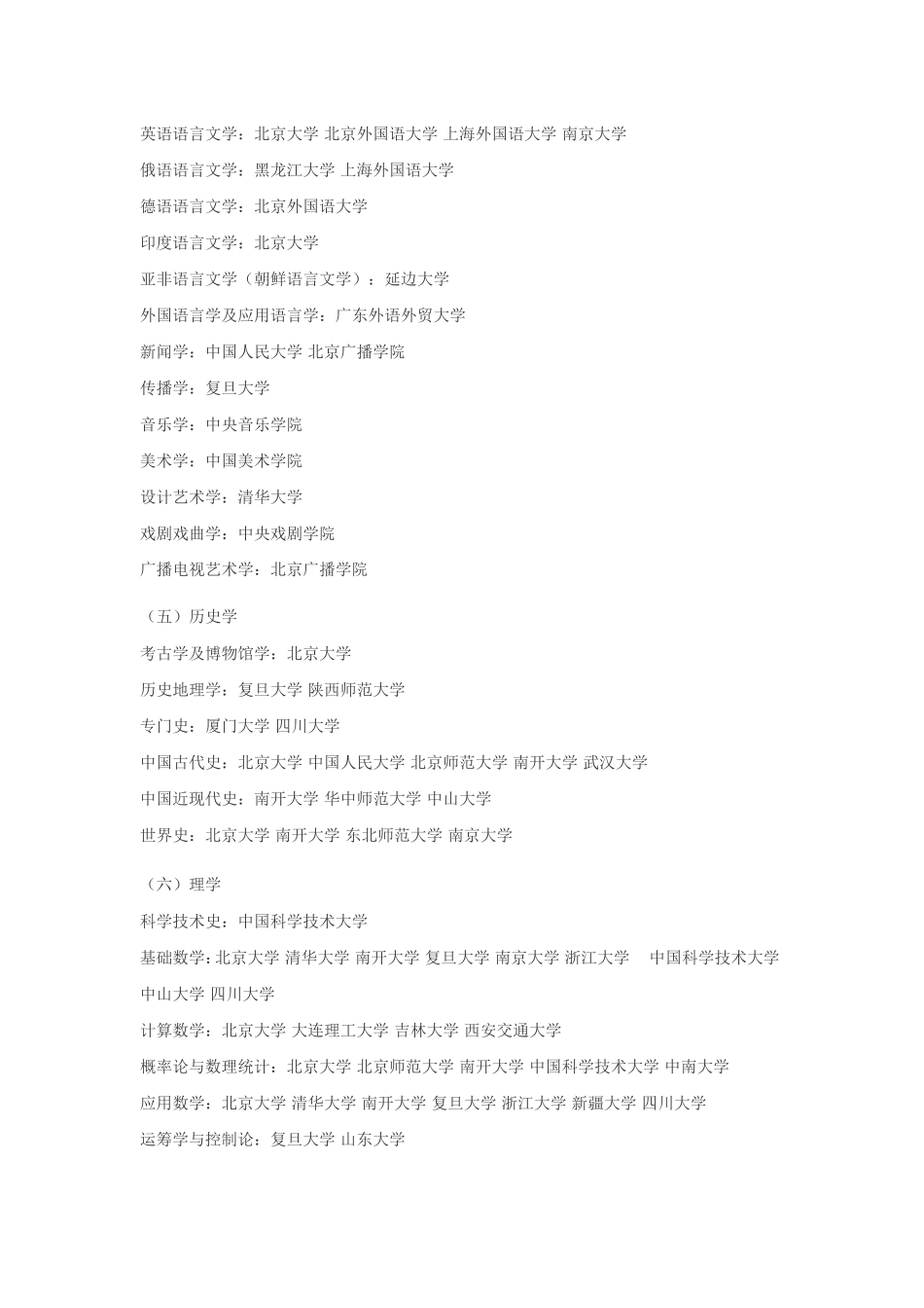 全国重点大学强势学科(超详细)_第3页