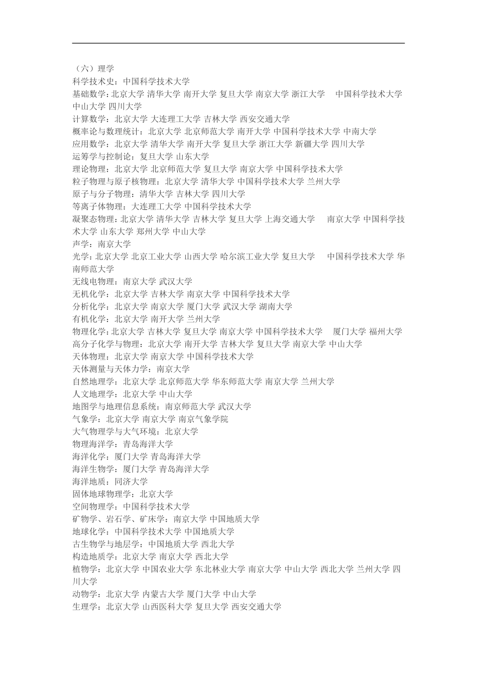 全国重点学科最好的考研高校-来源_第3页