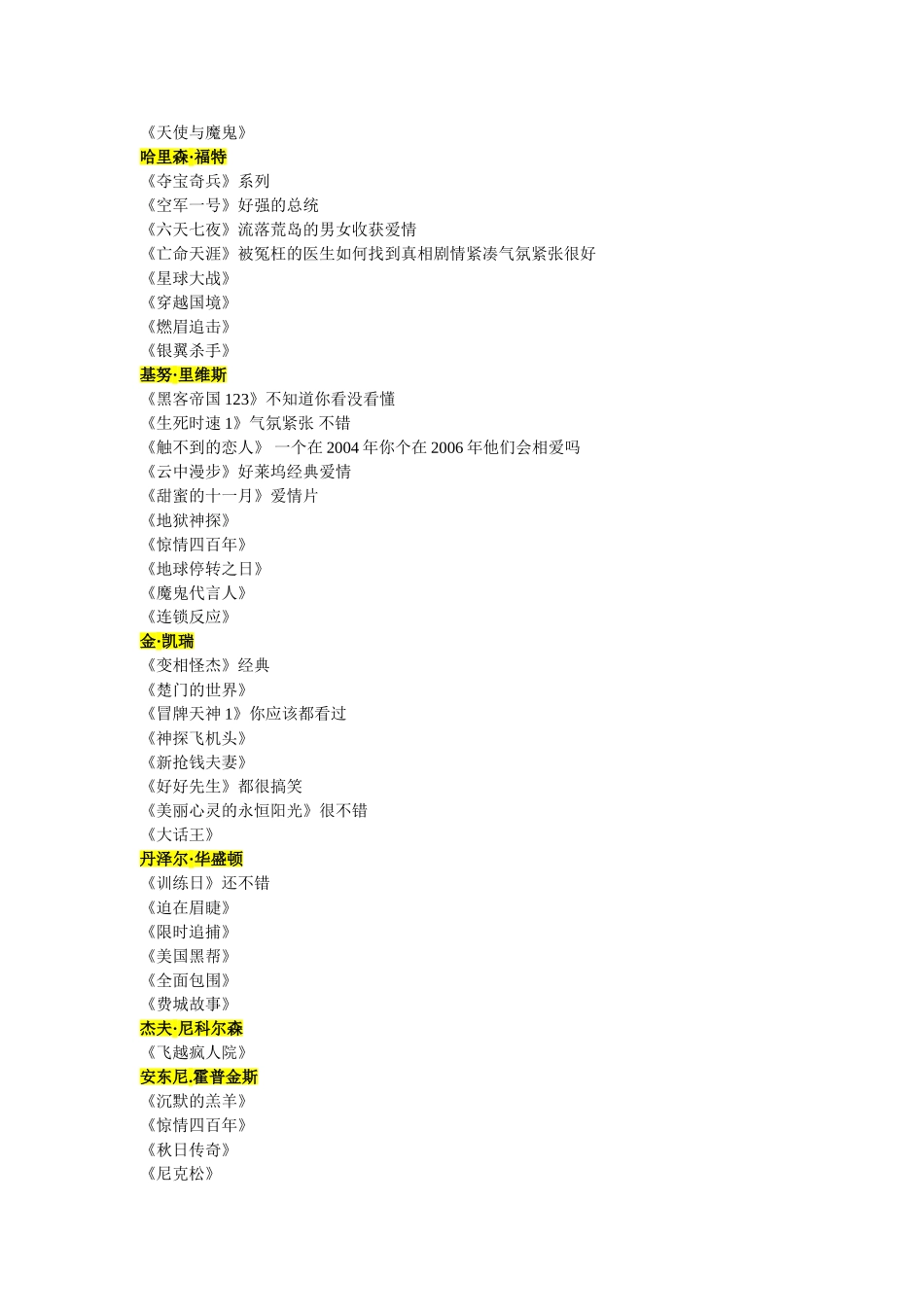 全球超级好看的电影大收录(已分类)_第2页