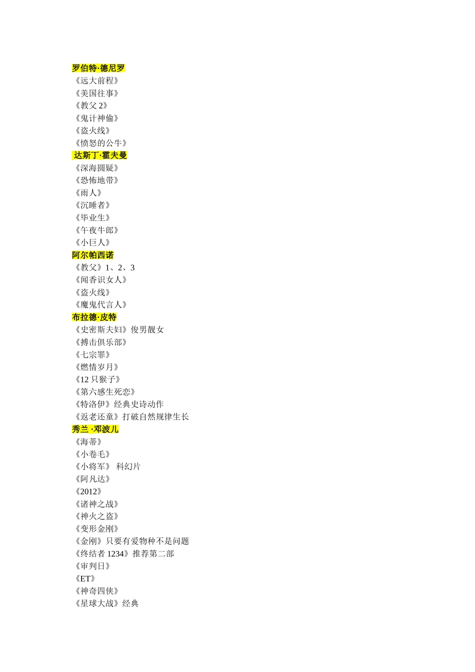 全球超级好看的电影大收录(已分类)_第3页