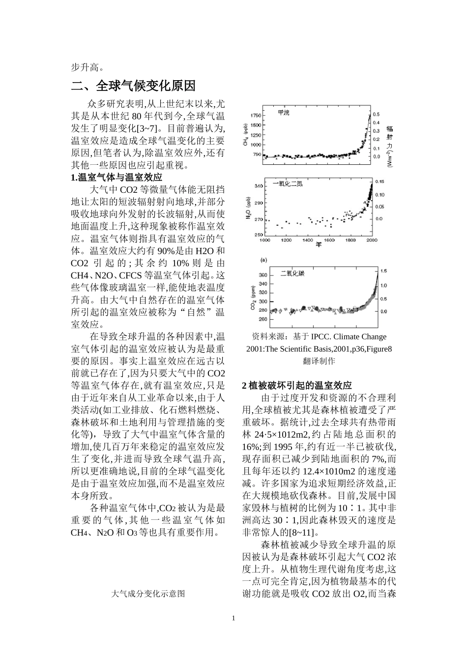 全球气候变化原因及对人类生存带来的影响_第2页