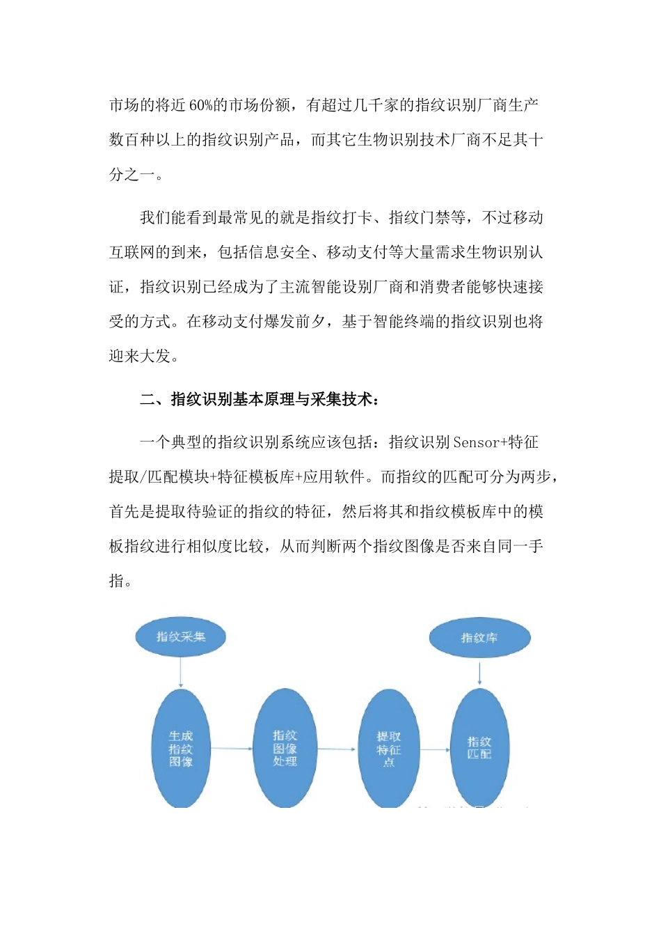 全球指纹识别厂家与技术方案综述_第2页