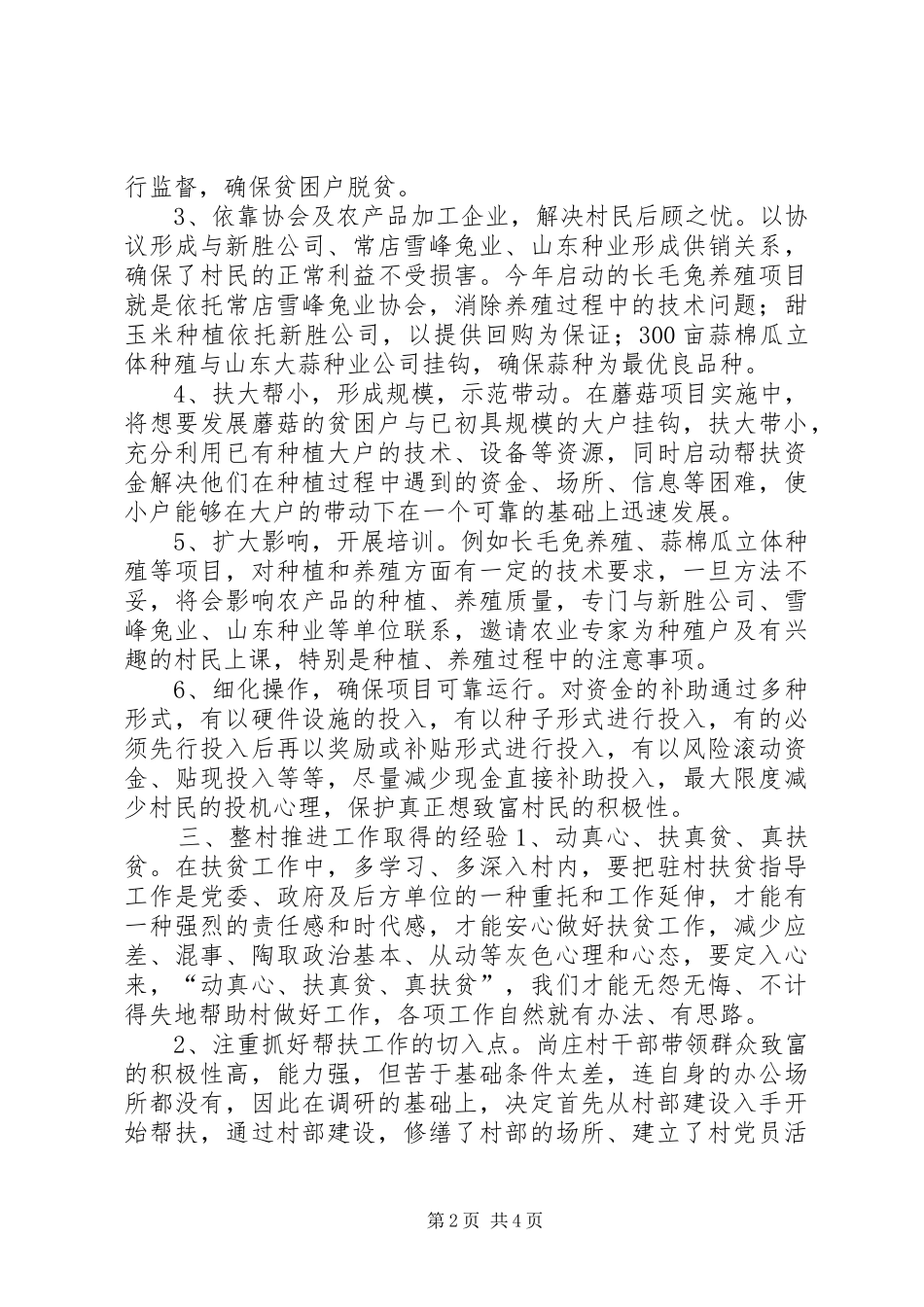 村扶贫开发典型经验_第2页