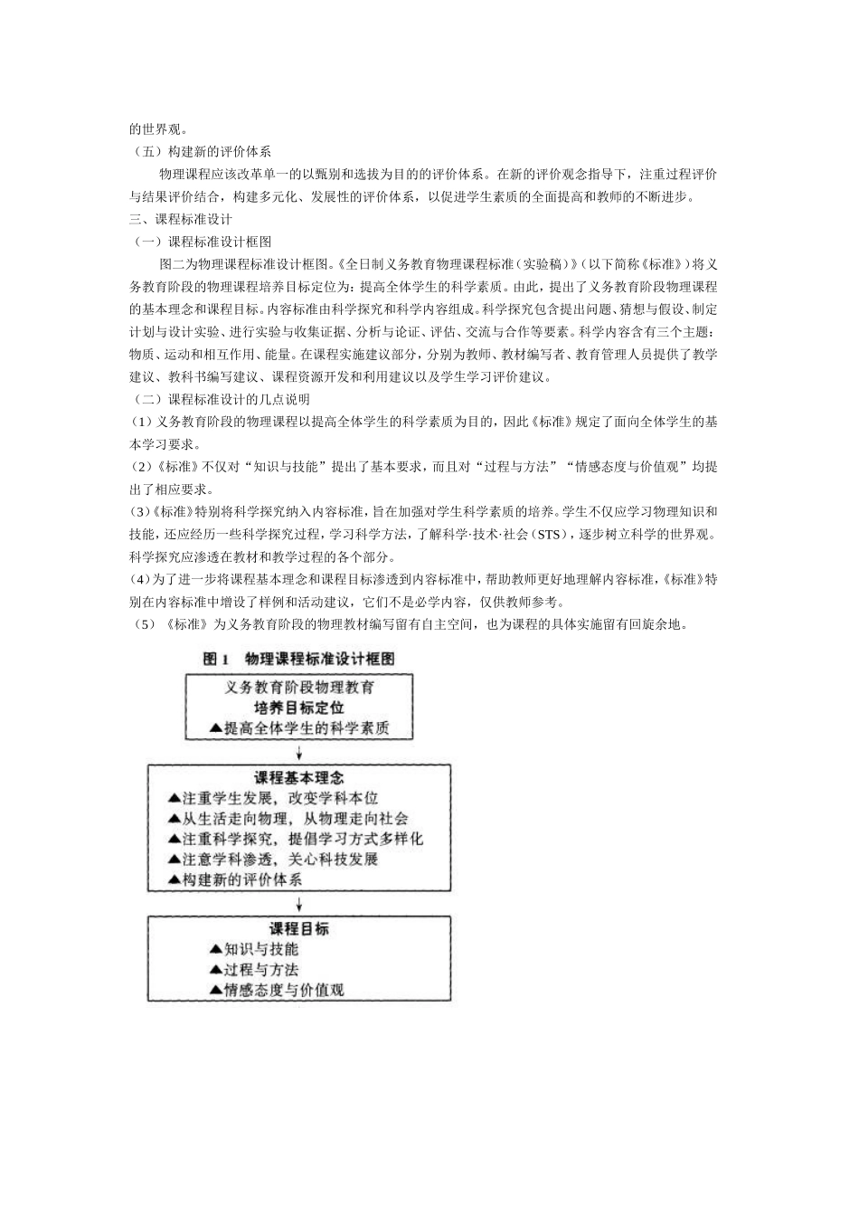 全日制义务教育物理课程标准(实验稿)_第2页