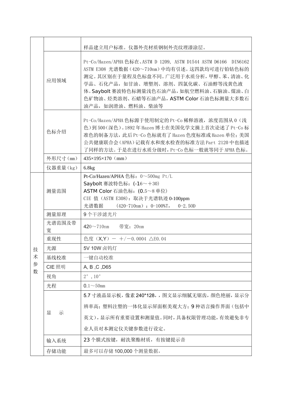 全自动石油产品色度测定仪_第2页