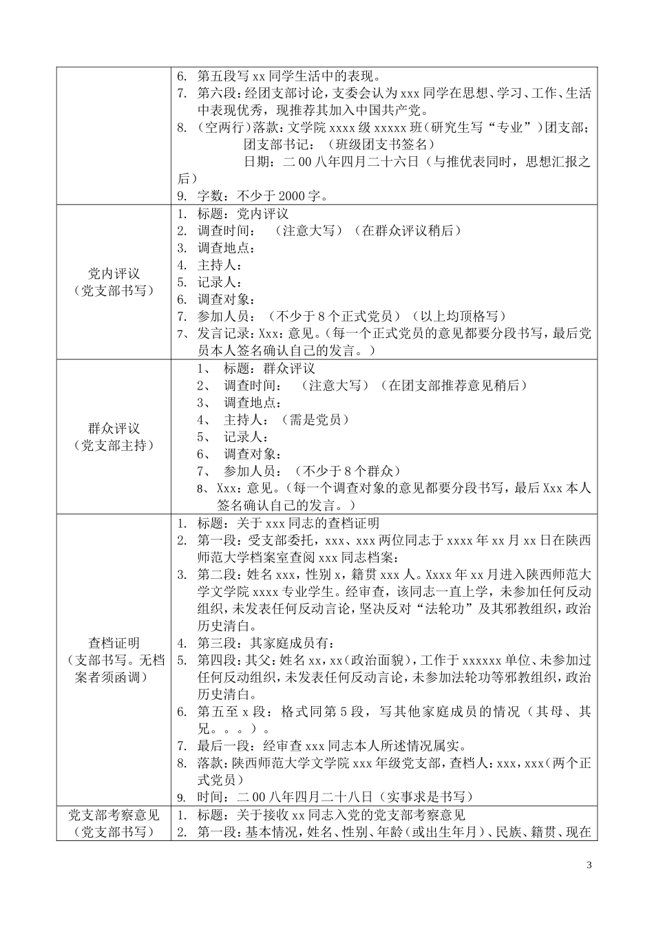 入党材料写法_第3页