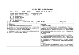 体操----低单杠屈腿悬垂摆动