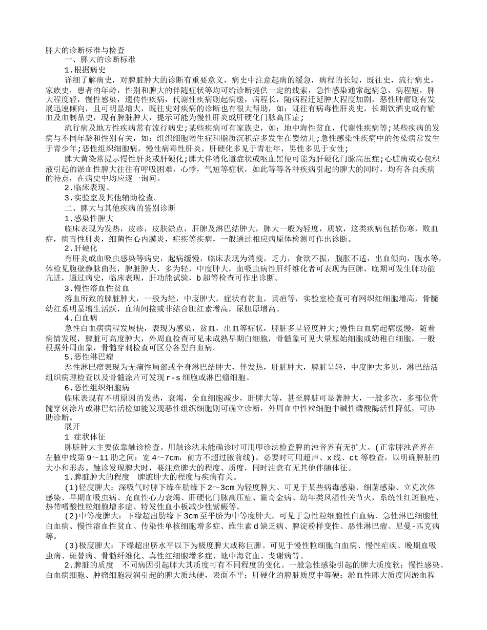体检报告脾大_第1页