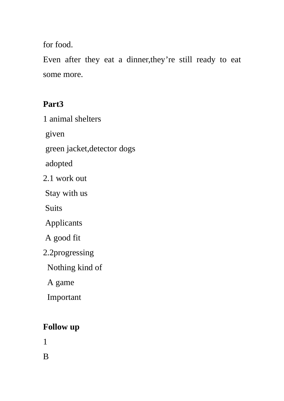 全新版大学英语视听阅读(第一册)答案_第2页