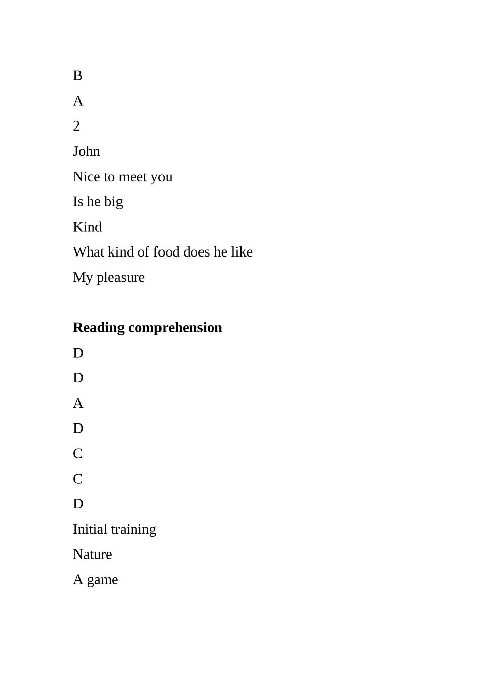 全新版大学英语视听阅读(第一册)答案_第3页