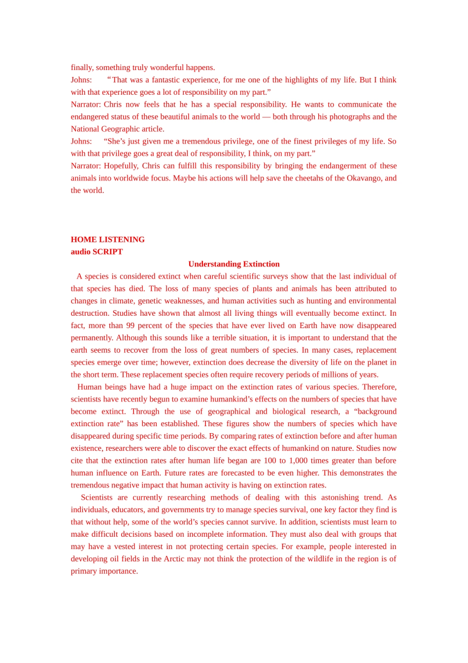 全新版大学英语视听阅读2-Unit1-5_第3页