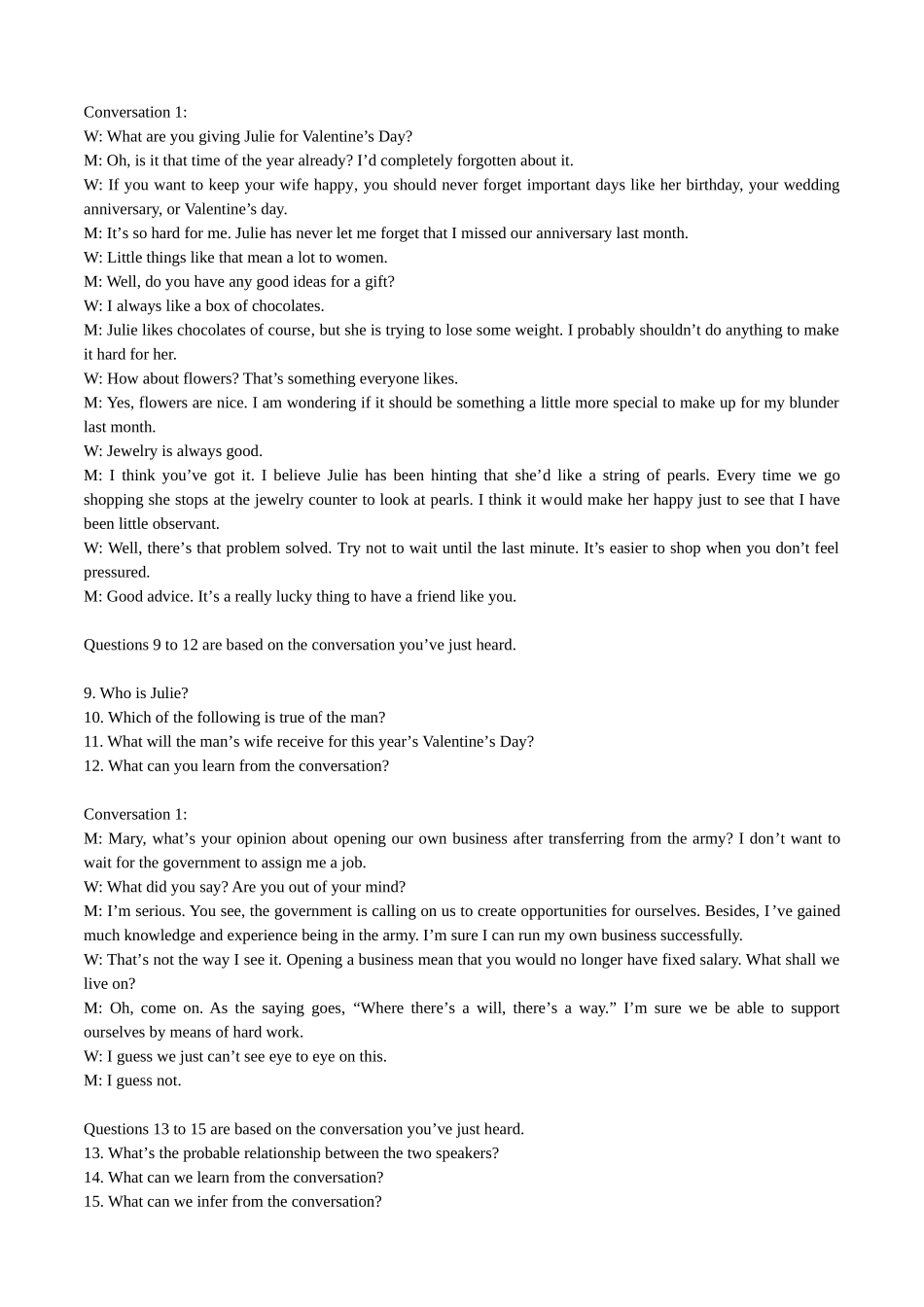 全新版大学英语听说教程3听力测试1-2原文_第2页