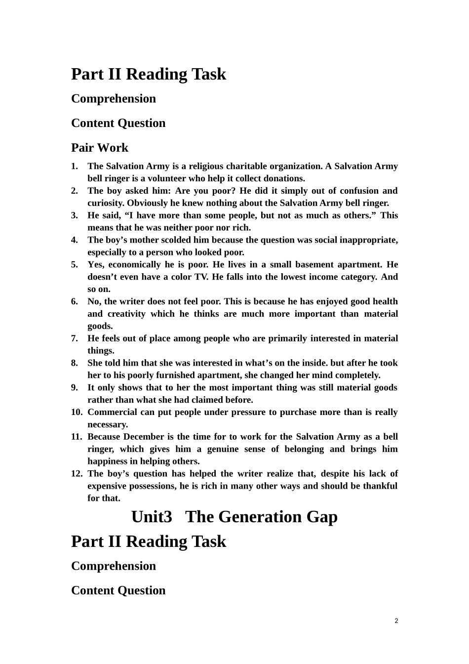 全新版大学英语综合教程2content-question答案.doc_第2页