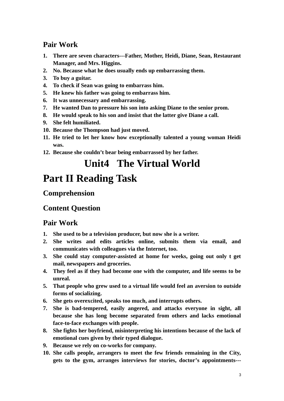 全新版大学英语综合教程2content-question答案.doc_第3页