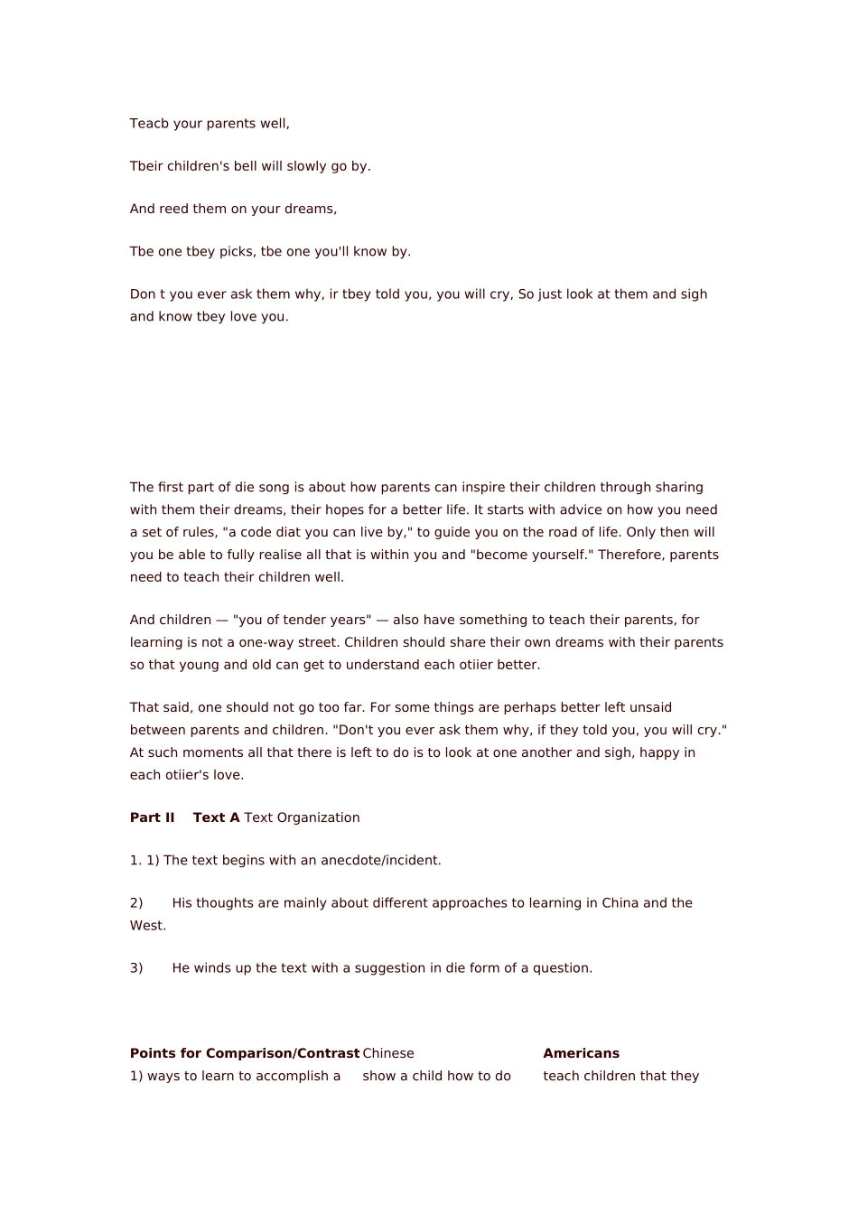 全新版大学英语-综合教程-2-答案_第2页