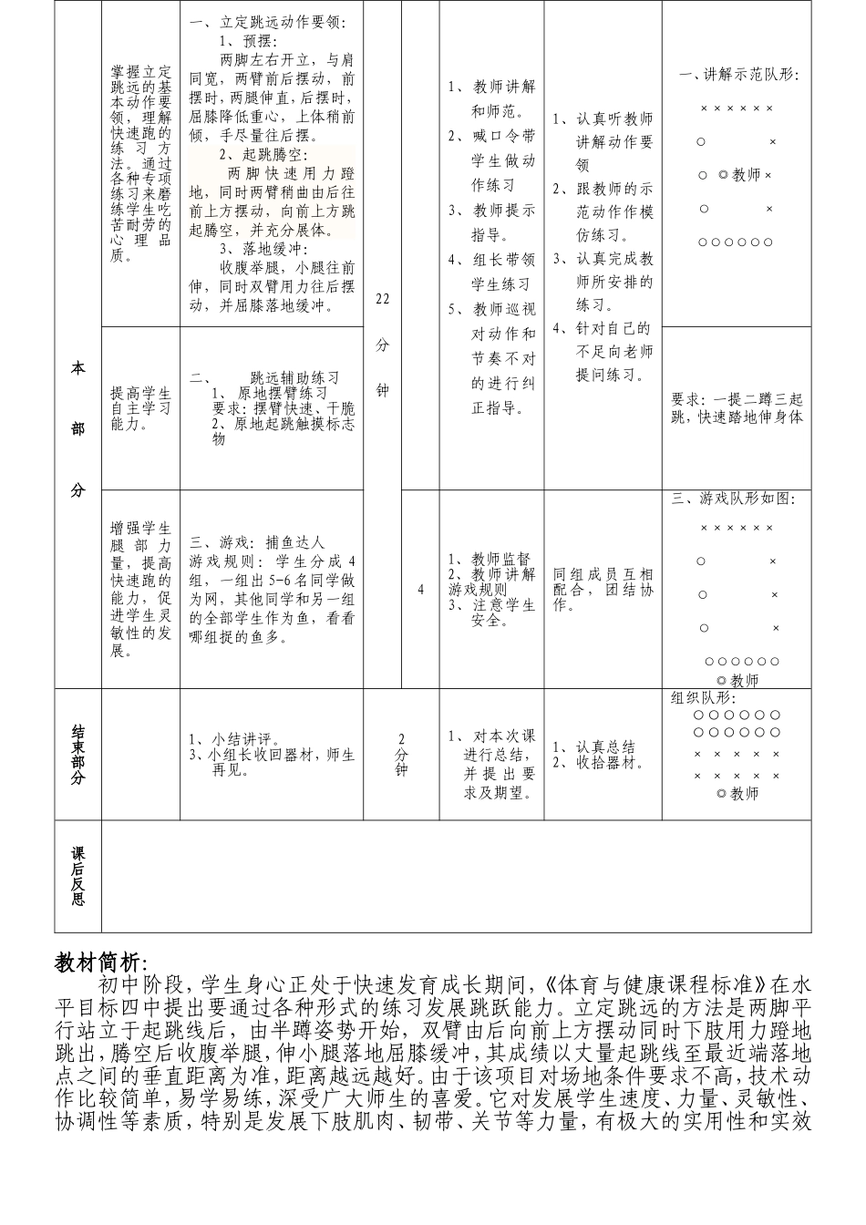 体育课立定跳远教案_第3页