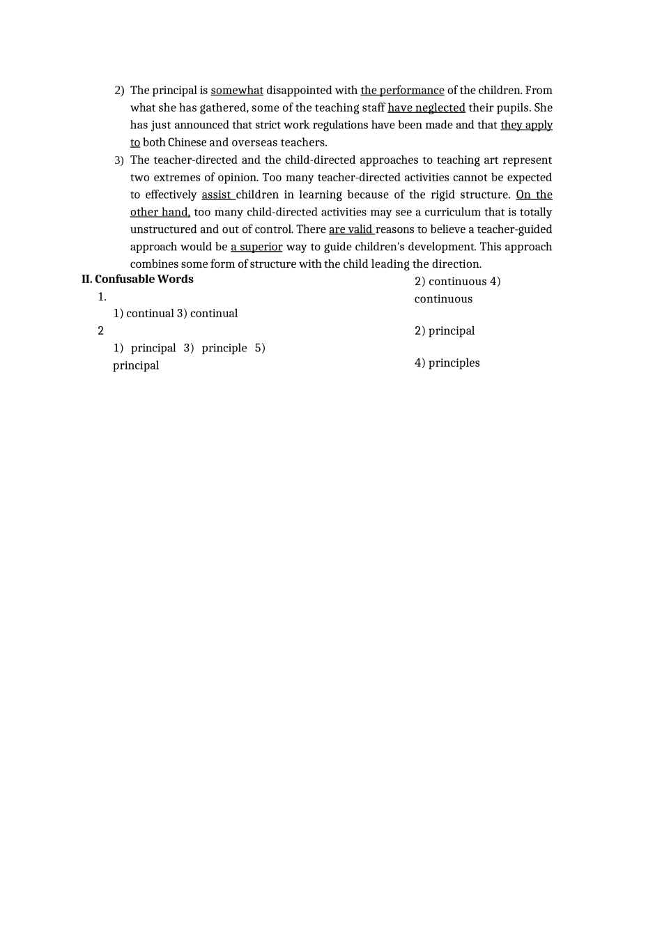 全新版大学英语综合教程2第二版解答unit1-unit-3_第2页