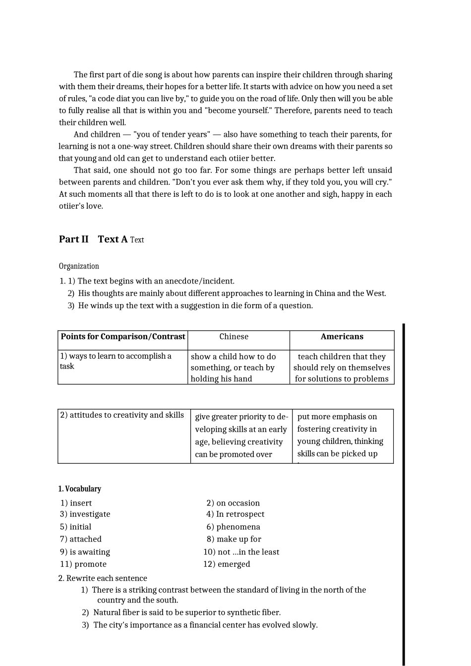 全新版大学英语综合教程2第二版课后习题答案_第3页