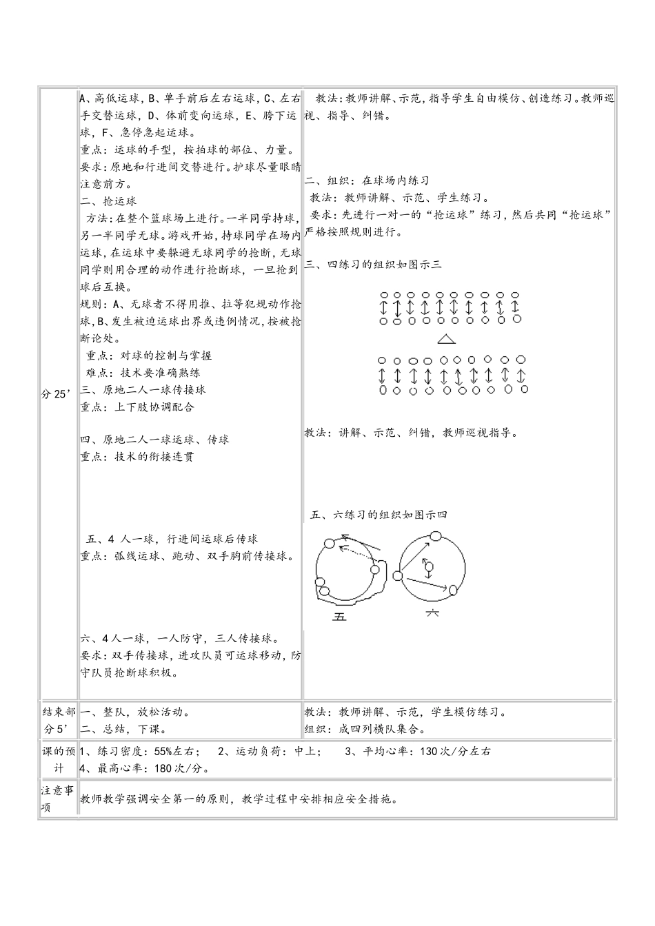 体育课实习教案_第2页