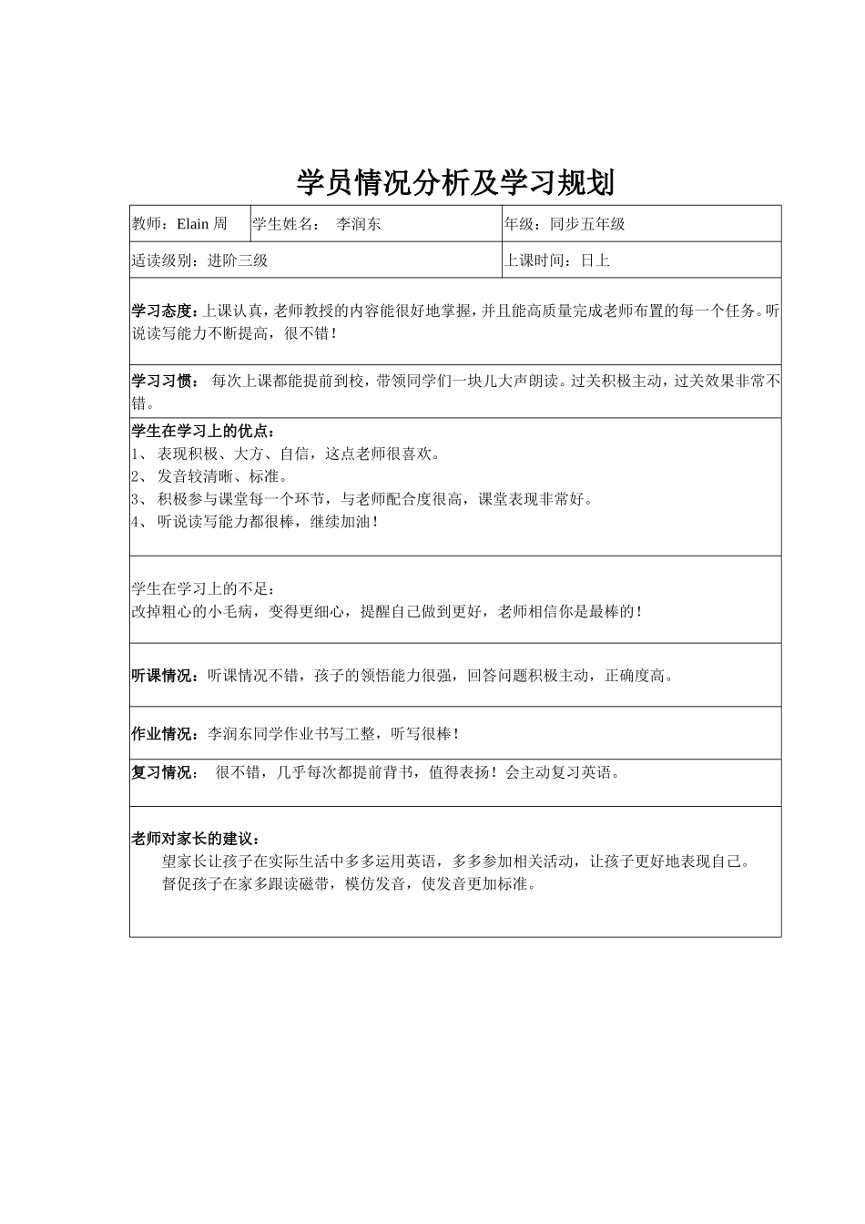 体验班学员情况分析表_第3页