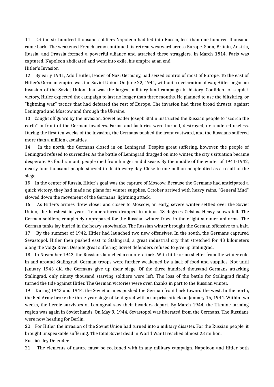 全新版-大学英语-综合教程4课文_第2页