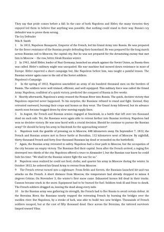 全新版-大学英语-综合教程4课文
