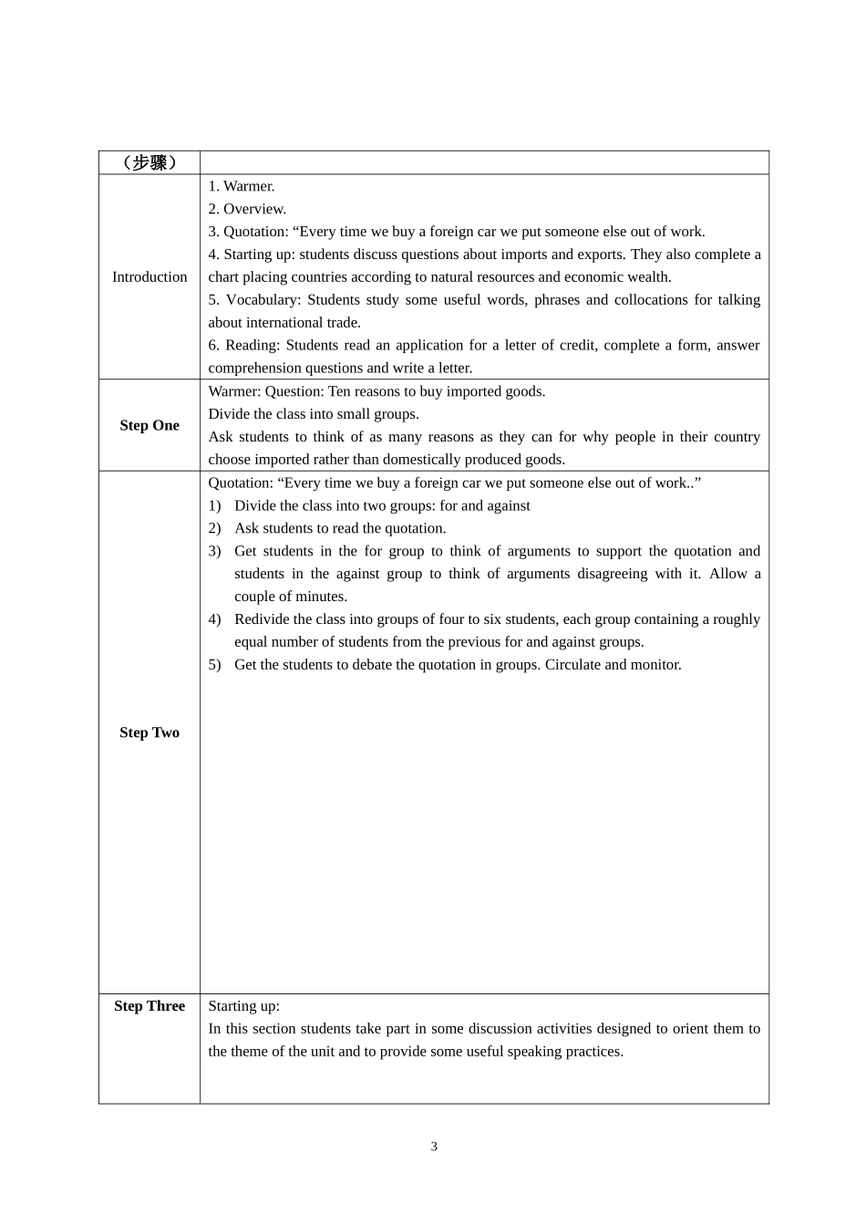 体验商务英语3教案-unit-6-1st_第3页