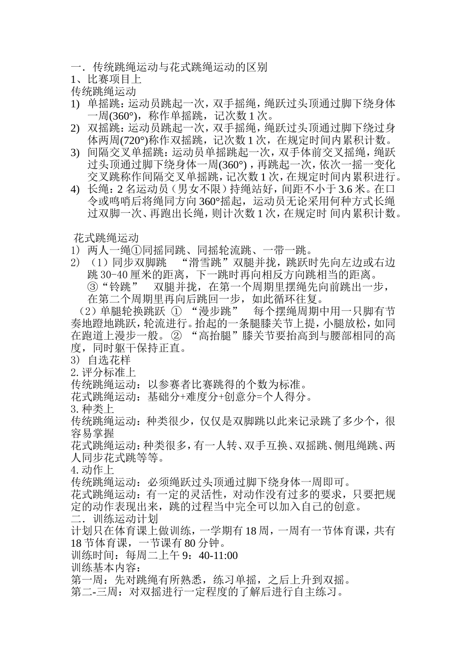 体育(花式跳绳)_第1页