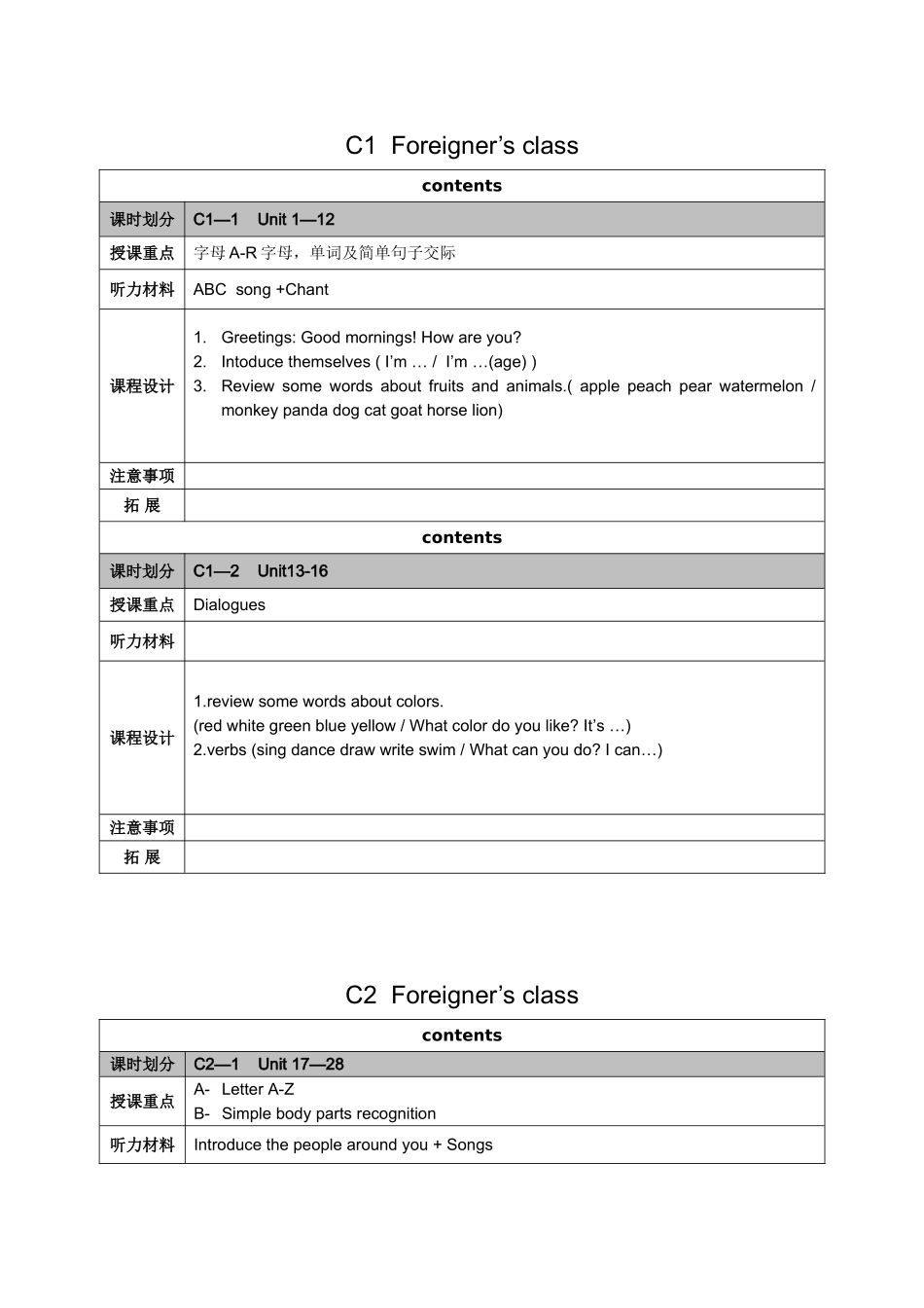 全新外教课教案(完成版)_第1页