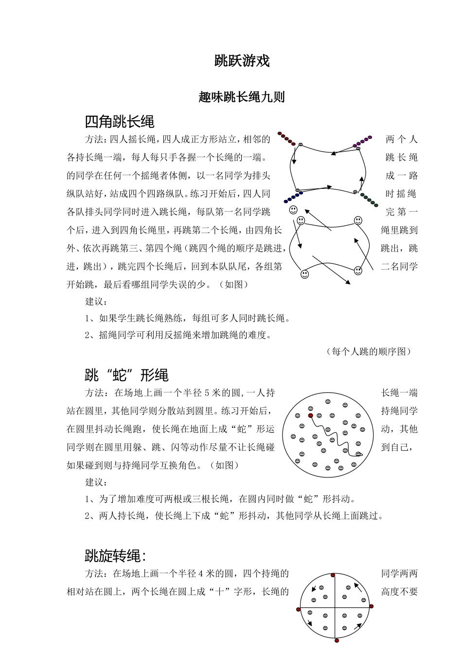体育跳跃游戏_第1页