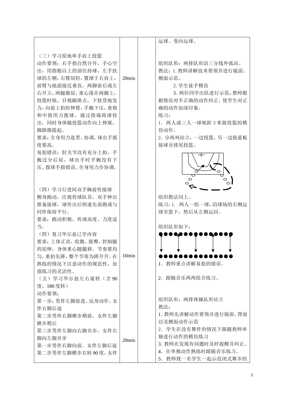 体育学院术科教案--样版_第3页